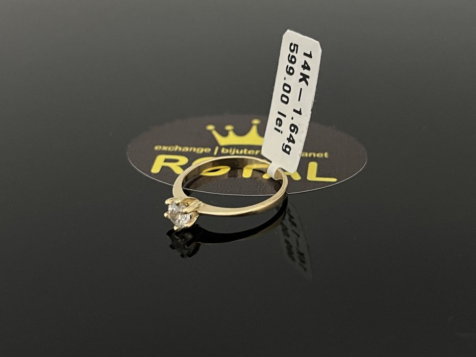 Bijuteria Royal CB : Inel dama aur 14k 1,64gr