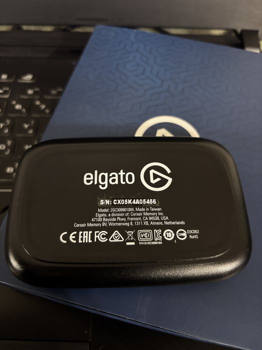 Elgato Game capture Card - HD60 s New