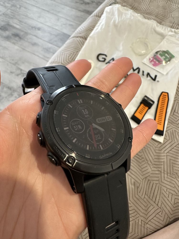 Часы Garmin fenix 5 x plus