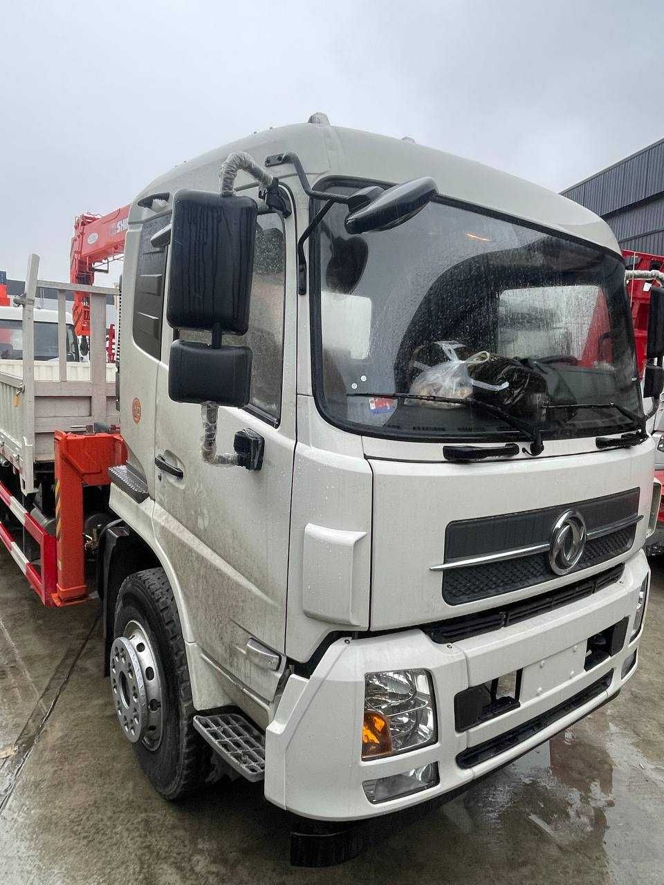 6,3 тонный Кран Манипулятор DONGFENG