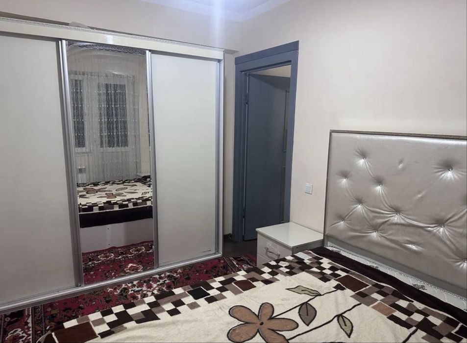 Сдается 2 ком Сергели Янги Хает 3-метро Станция. Новостройка