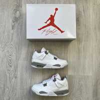 Jordan 4 Retro White Oreo 40