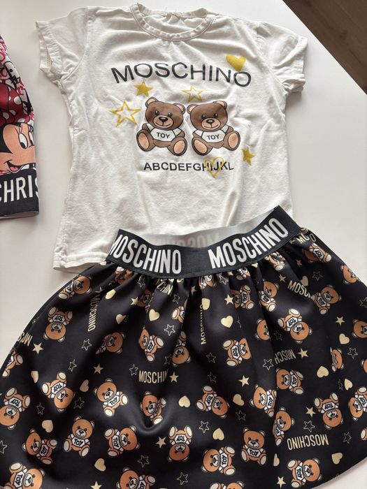 детски поли Dior Moschino