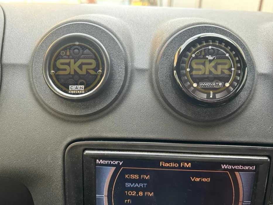 Grila suport ceas turbo boost Audi TT 8J