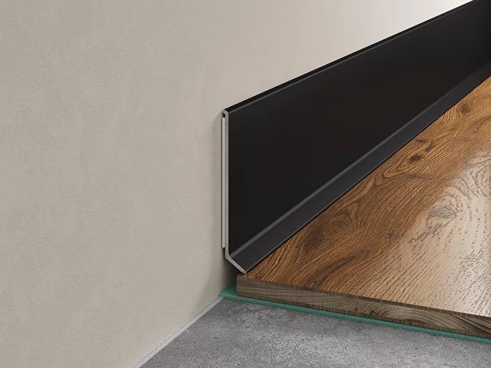 Клеевой микроплинтус 6 см