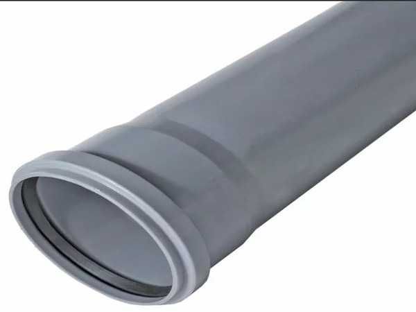 Труба ПВХ, поливинилхлорид, Класс жесткости: SN4, Цвет: коричневый