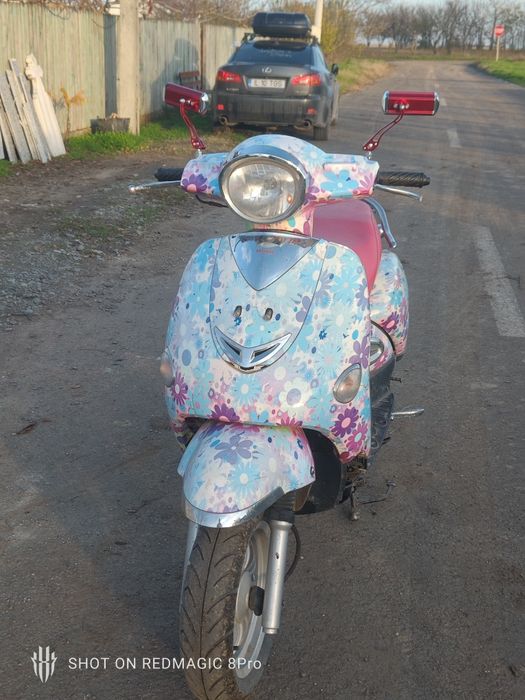 Scuter Tauris Capri 50 / Acte valabile / Carte RAR