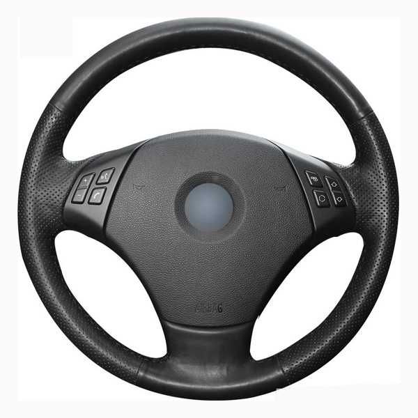 Кожен калъф за волан шиещ БМВ / BMW - 3 Серия E90 (05-11)