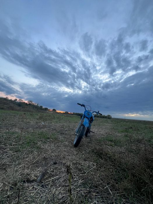 Vand cross sa schimbat motorul de 70cc