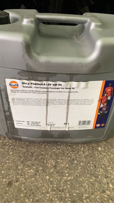 Ulei Gulf Formula LEF 0w30