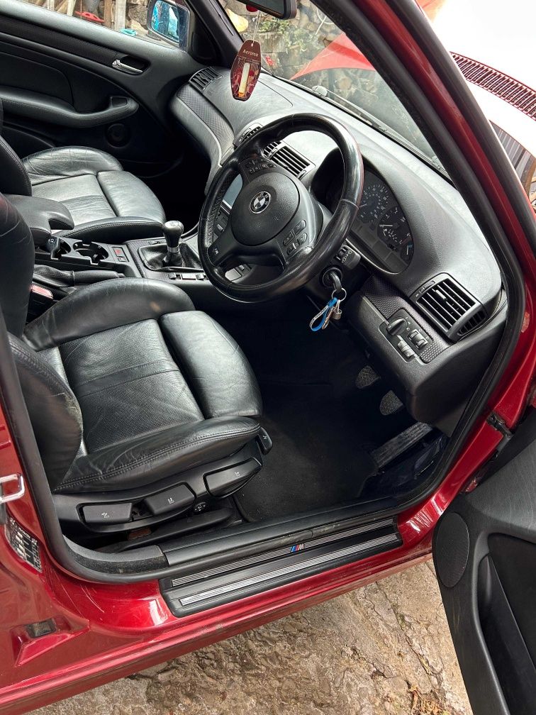 Bmw e46 318  sedan
