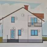 Vând casă nouă P+M, 150m2 + dependinte + teren 4500m2 în Țarna Mare