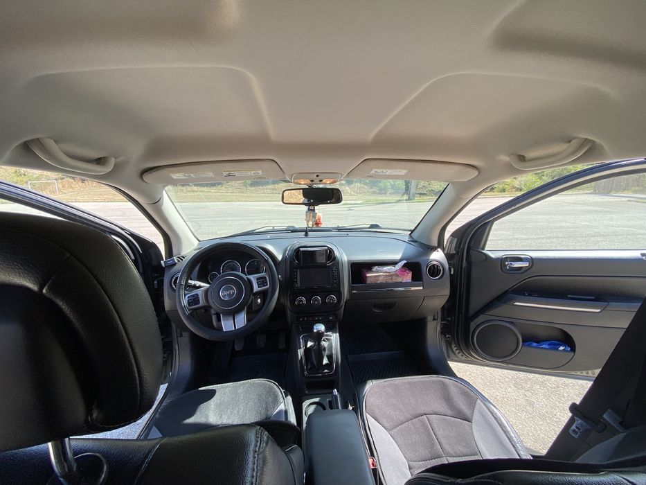 Jeep compass 2.2 163 cp 2011