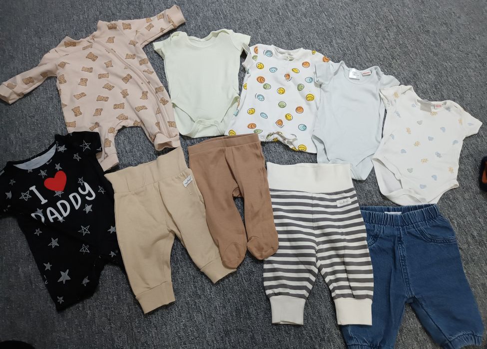 Hăinuțe bebe  mărimea 62