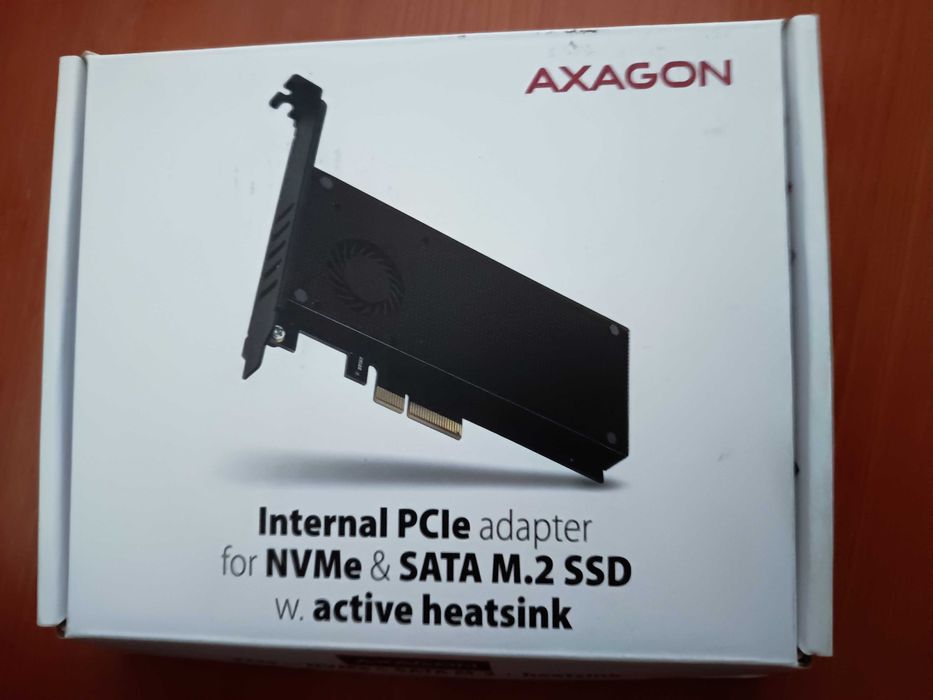 Adaptor PCi to MVME2 cu ventilator