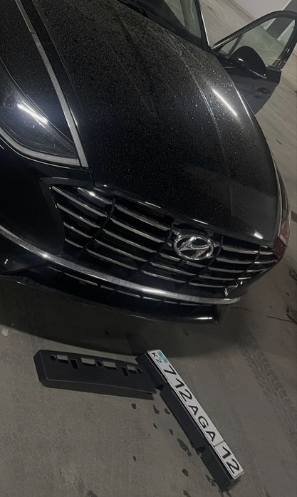 Подномерник, рамка, накладка, подиум на соната оригинал стандартная