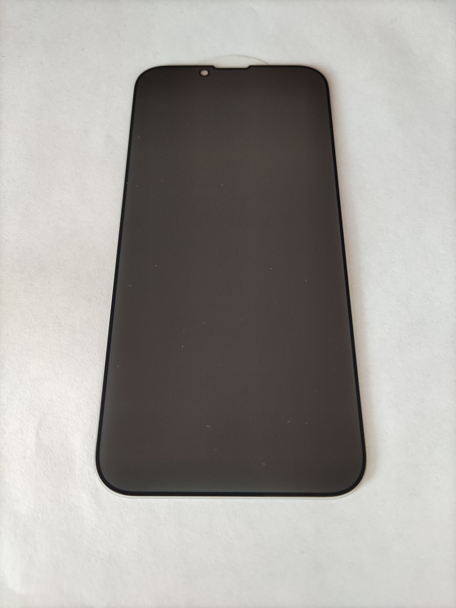 Folie sticla privacy iphone 15 xr 14 x 11 12 13 pro max 16 8 PLUS husa