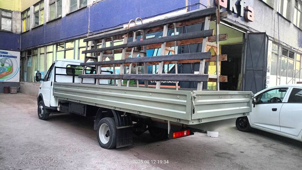 Газель 2013 год Бортовой 5метр