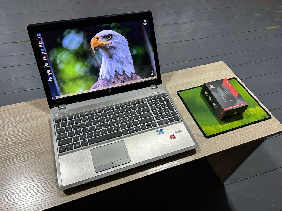 4 ядра i3 Ноутбук Hp в отличном состояний для работы и учебы