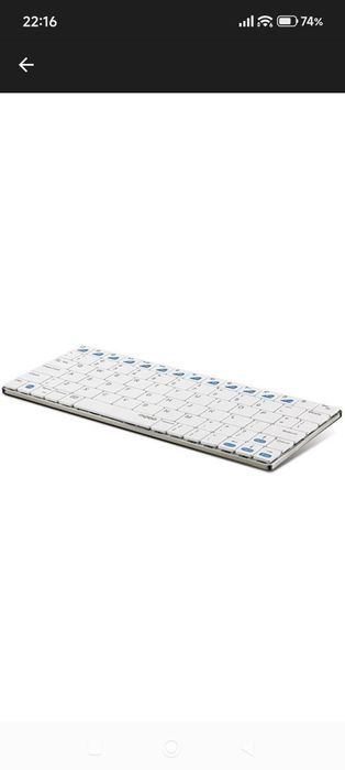 Клавиатура Rapoo Bluetooth Ultraslim E6300