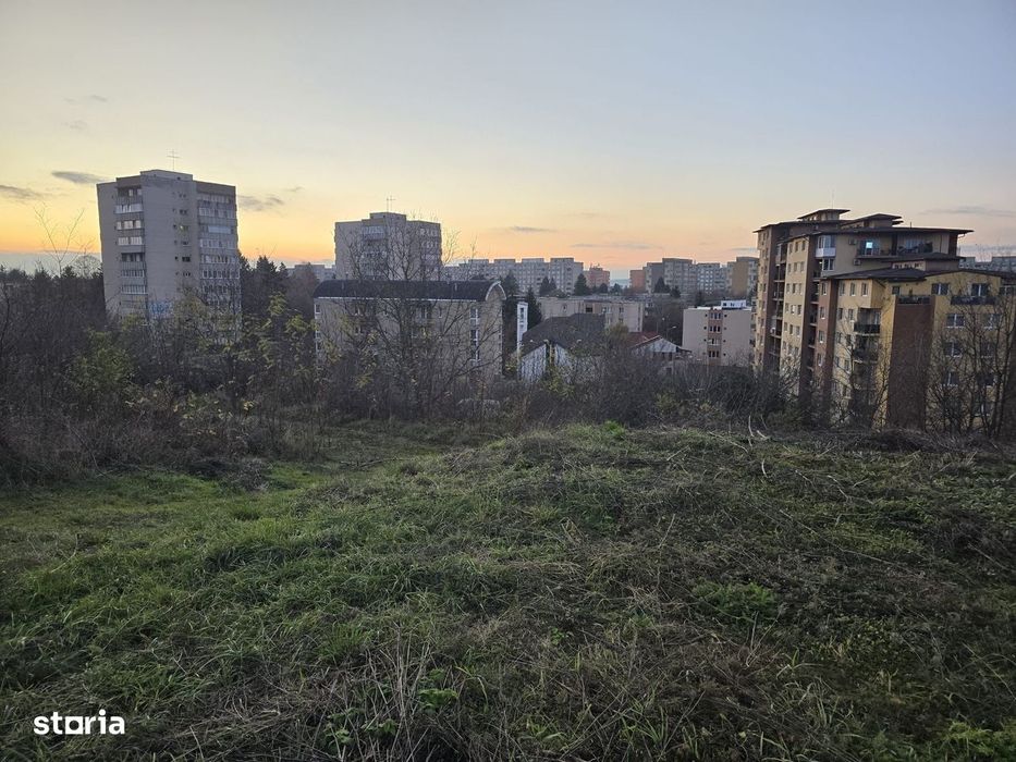 Teren Intravilan 602 mp.zona Dambul Pietros.Comision ZERO!