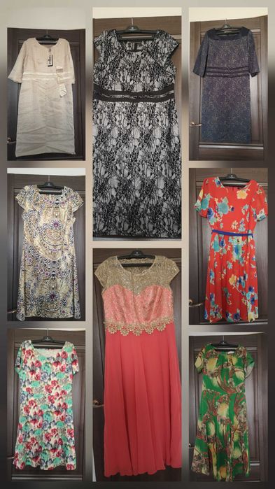 Женское платье все вместе по 1000тг