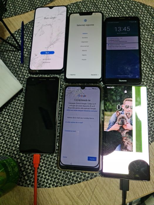 Telefoane Nokia, Samsung, Huawei