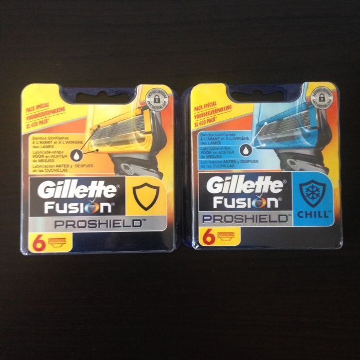 (Жилет) Gillette , Fusion, Proschield,Proglide,Proglide Power .Mach3,T