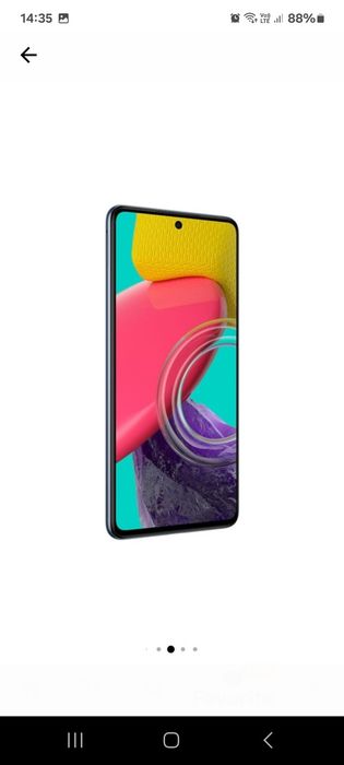 Samsung Galaxy M 53, 5G,, 128 GB memorie internă, memorie RAM 8 GB