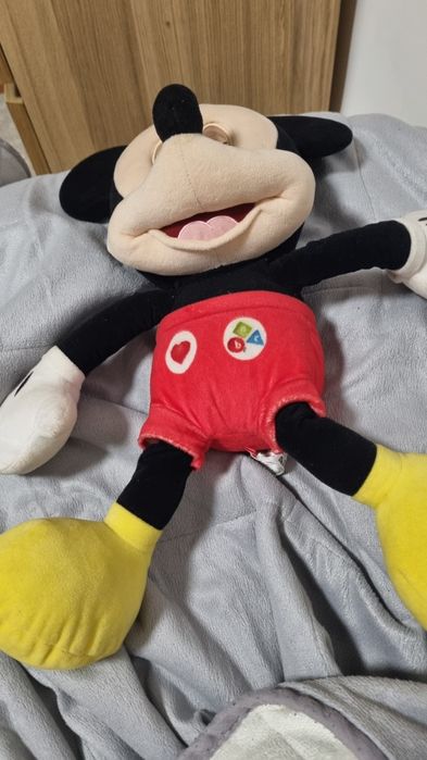 Mikey Mouse interactiv lb romana