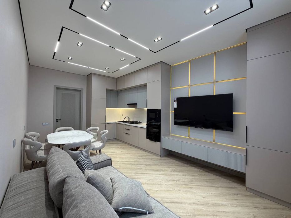 3/10/10 ЖК «New Life» Узбум с новым евроремонтом и обстановкой