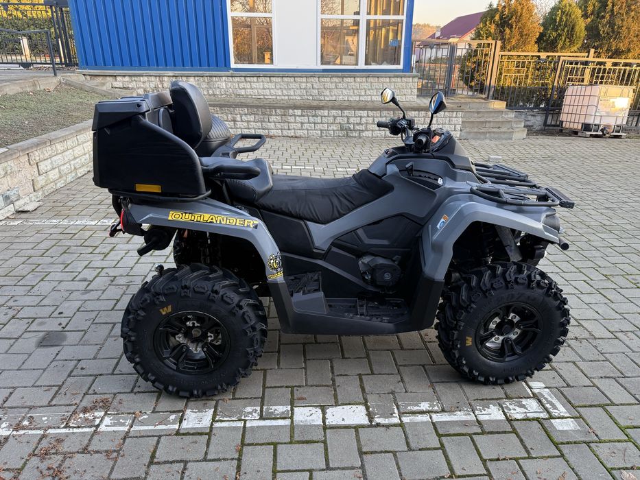 Can-Am Outlander Max DPS 2022 Visko&soft (decembrie) • 650 cm³ în acte