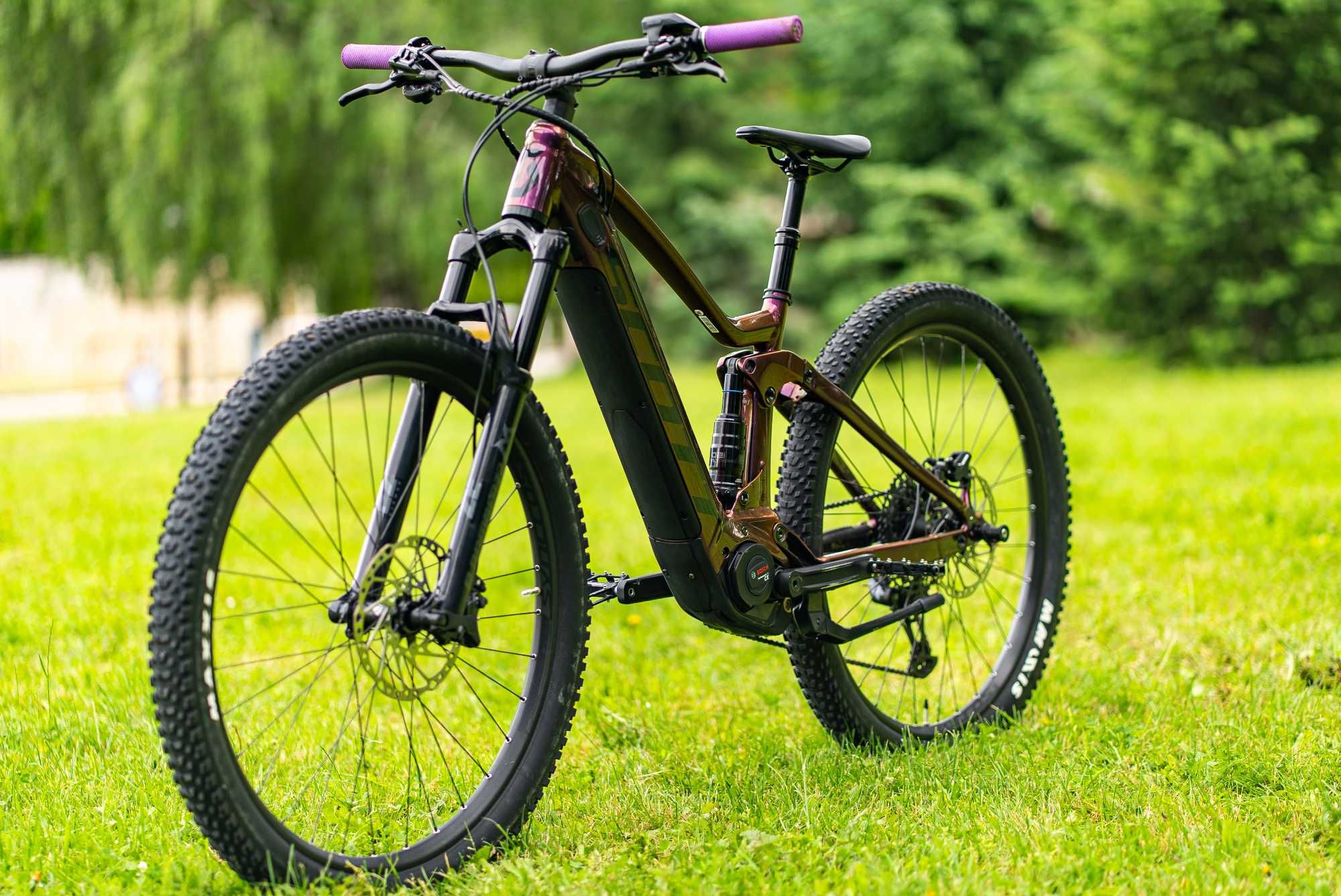 2022 Scott Strike eRide 910 – електрически MTB велосипед