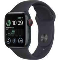 2023 Apple Watch SE2 40mm 44mm 5G Cell SIGILAT ! Midnight BLACK 8 41mm