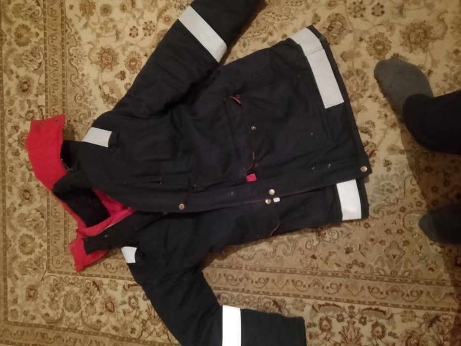 Бушлак зимний спец