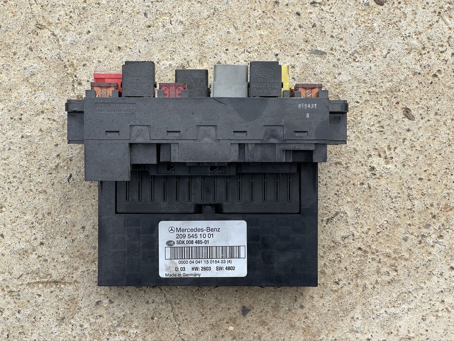 SAM модул CLK W209