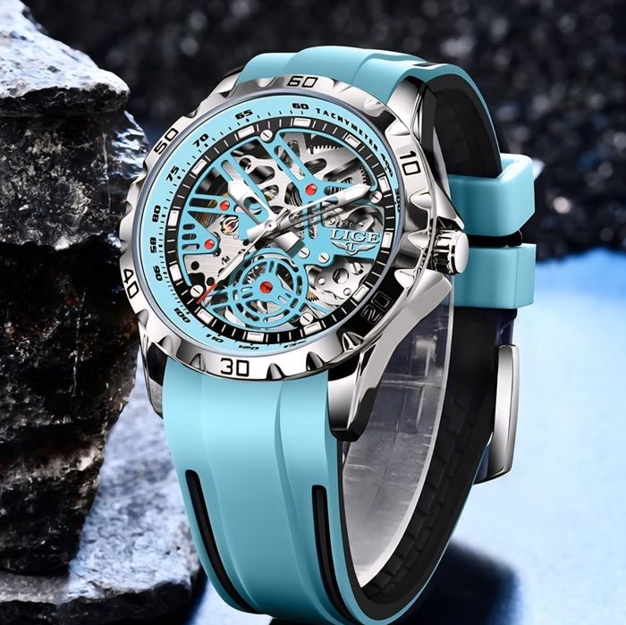 Ceas Mecanic Automat LIGE Nou,