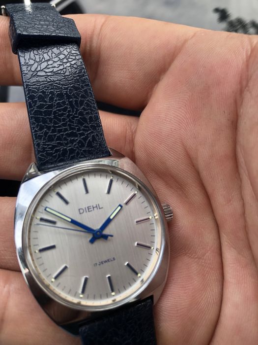 Ceas Diehl mecanic Vintage NOS omega zenith seiko citizen tag poljot