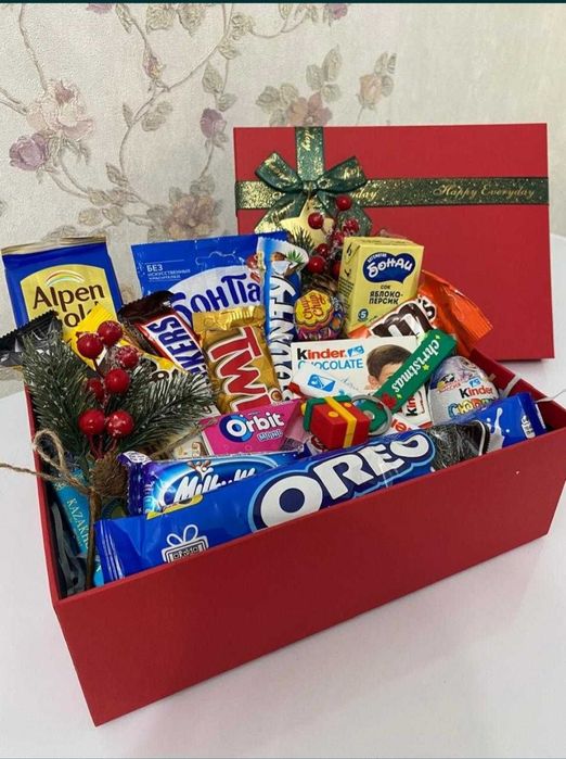 Новогодние подарки, кульки