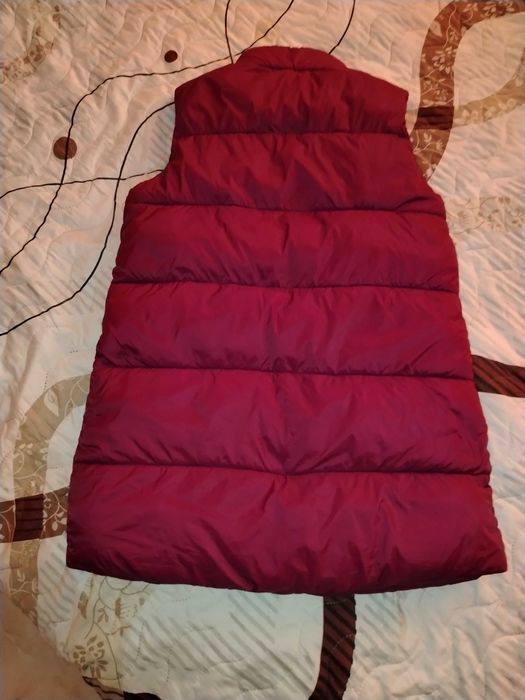 Дамска дълга грейка бордо