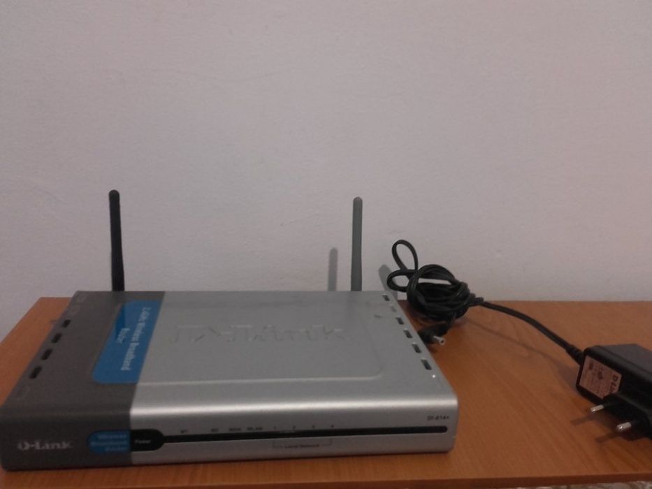 2 Router /e wireless TP LINK TL-WR1043ND si D-LINK