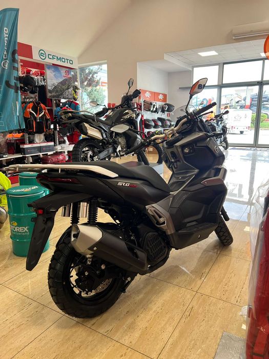 Scuter VOGE 125 SR1 ADVENTURE Black '25