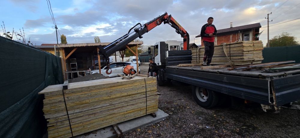 Кофражни платна под наем