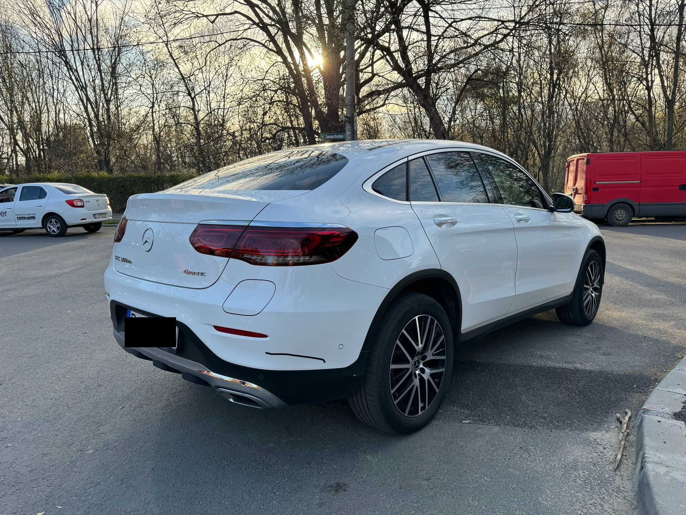 Mercedes-Benz GLC 300 de, Stare perfecta