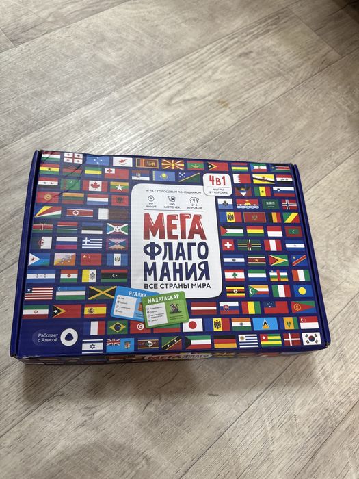 Настольная игра Мегафлагомания