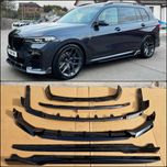 Аэрокит BMW X7 G07 Black Knight обвес накладки сплиттер губа спойлер