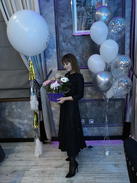 вечернее платье