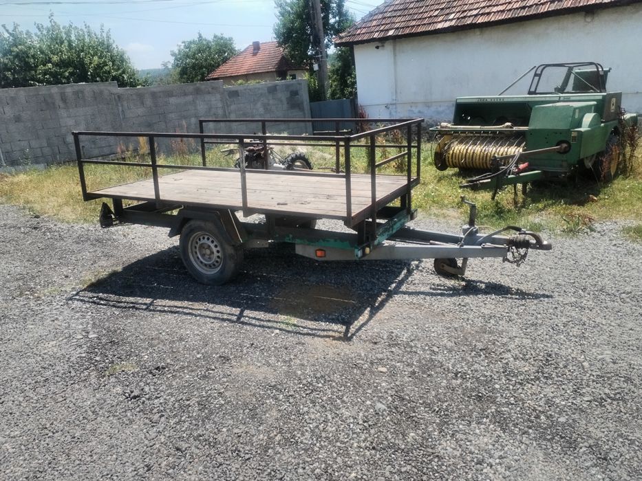 Remorca apicola 1280kg