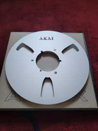 Rola metal Akai 26.5 °°magnetofon°°