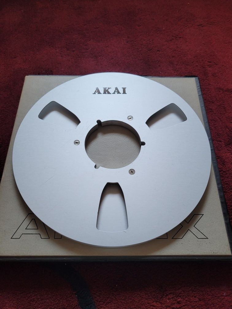 Rola metal Akai 26.5 °°magnetofon°°